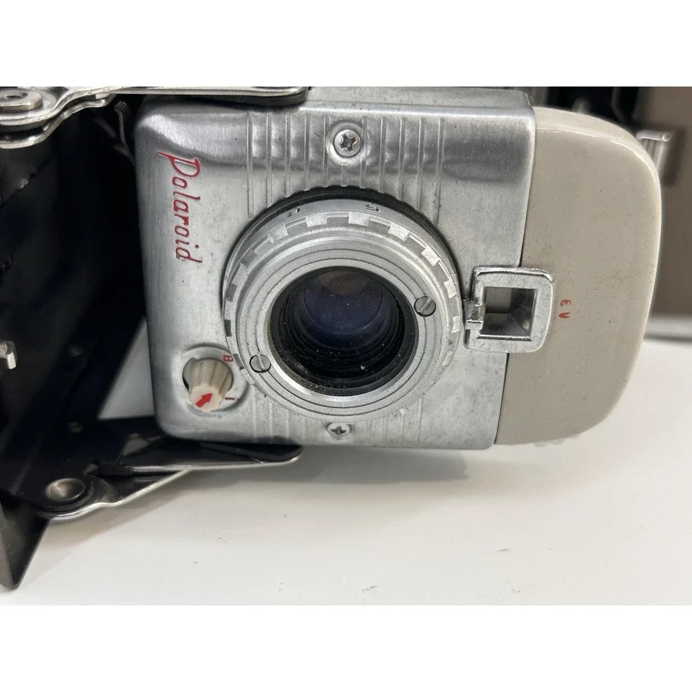 Vintage Land Camera Polaroid Highlander Folding Bellows Model 80A‎ 1950s